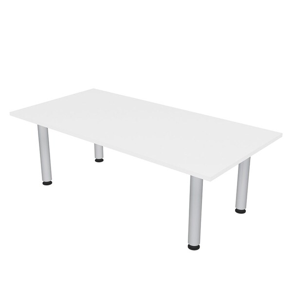 Skutchi Designs 35.5 in W, 71.5 in L, 29 in H, Engineered Wood Top, White HAR-REC-36X72-PT-09 - main